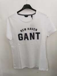 Tricou cu imprimeu Gant