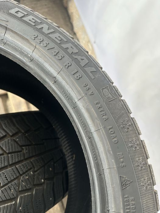 225/45/18 General dot21 2бр