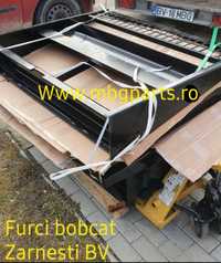 Furci bobcat buldoexcavator foreza