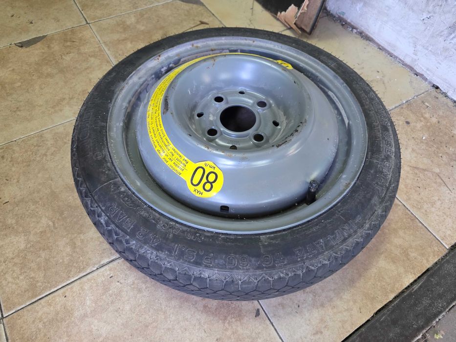 Резервна гума Патерица 15 - Honda, Kia, Hyundai, Suzuki