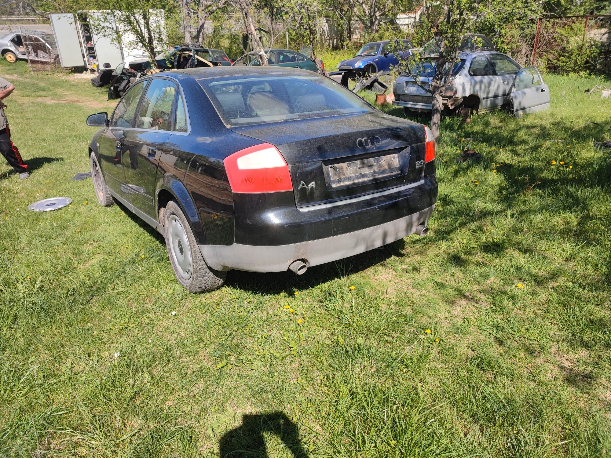 Audi a4 3.0i quattro