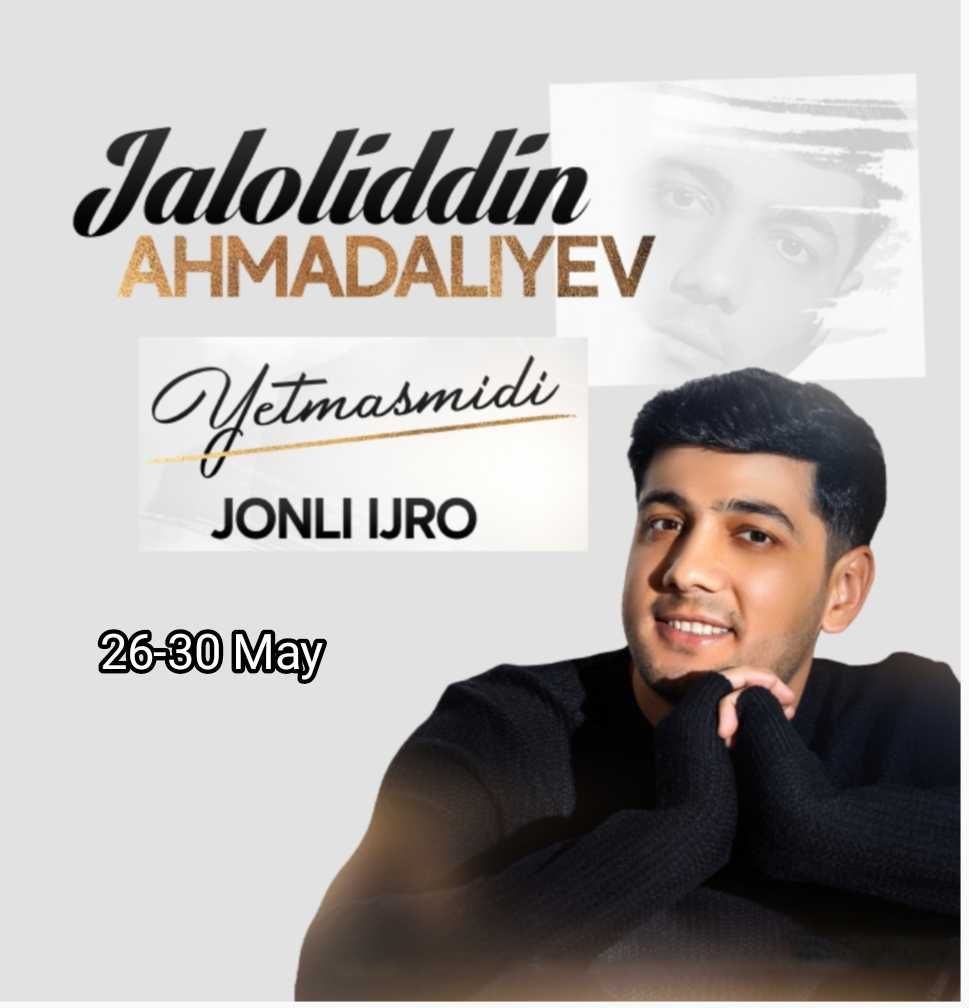 Jaloliddin Ahmadaliev yangi konserti 2024