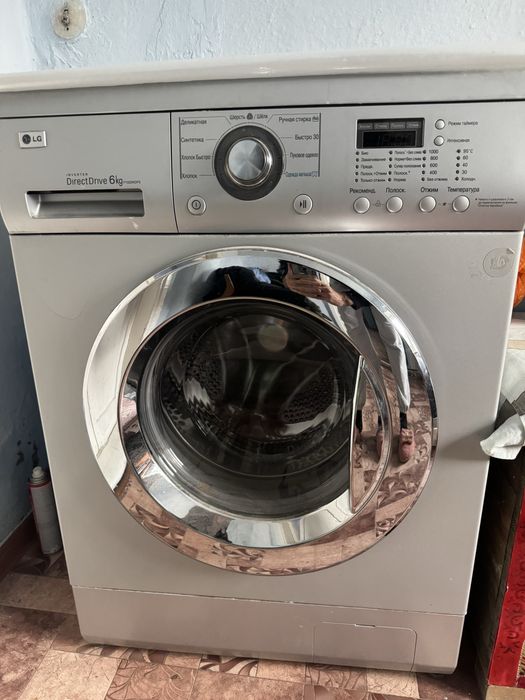 Стиральная машина LG