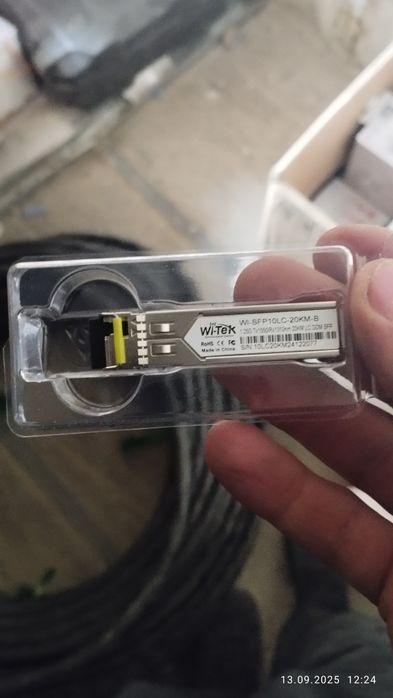 Продать оптический модуль SFP комплект 2 шт.