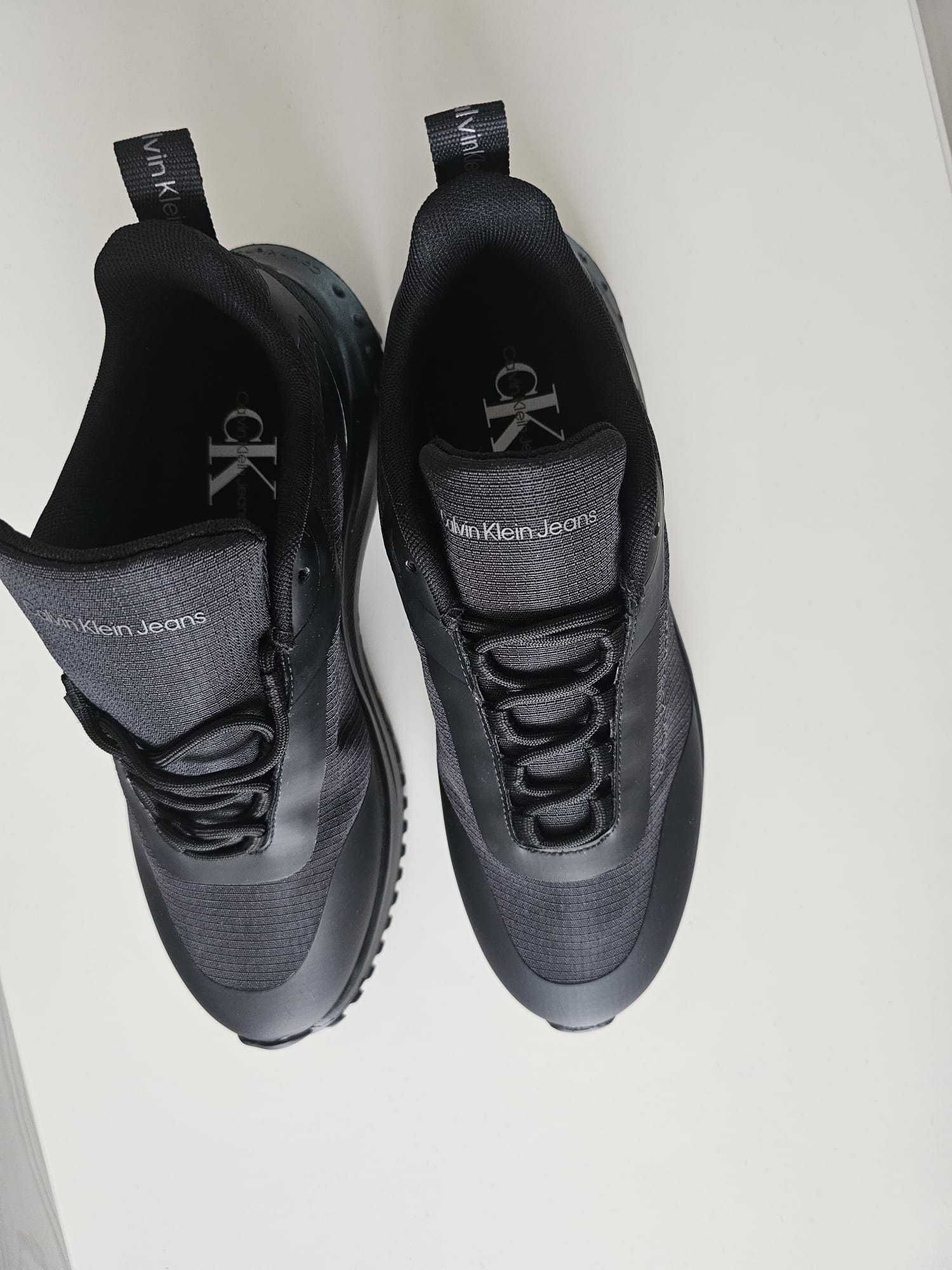 Adidasi CALVIN KLEIN JEANS Sneakers Eva Runner Laceup Mesh