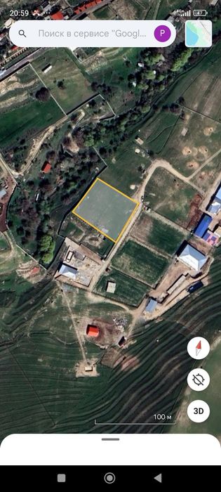 Дача куриш учун ер сотилади яхши жой