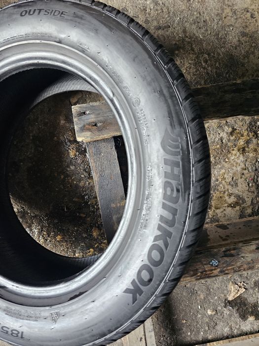 2 anvelope iarna 185 65 15 Hankook 2019
