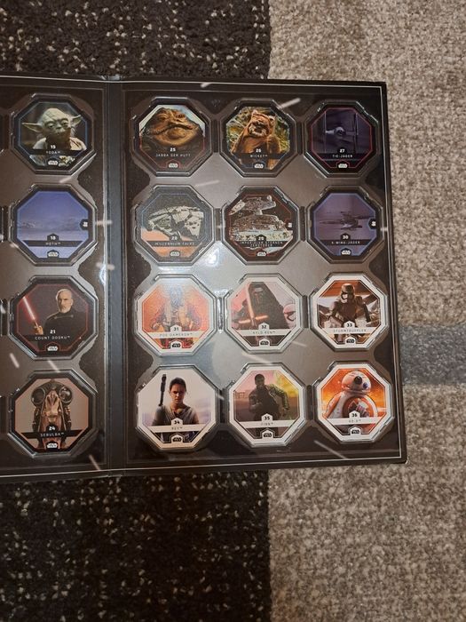 Album complet Cosmic Shells Star Wars