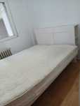 pat Brimnes 140x200 (Ikea) + tablie + saltea