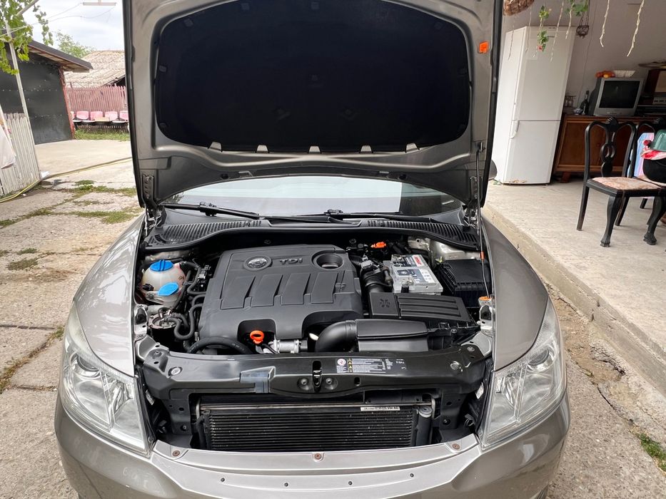 Vand Skoda Octavia 2 Facelift