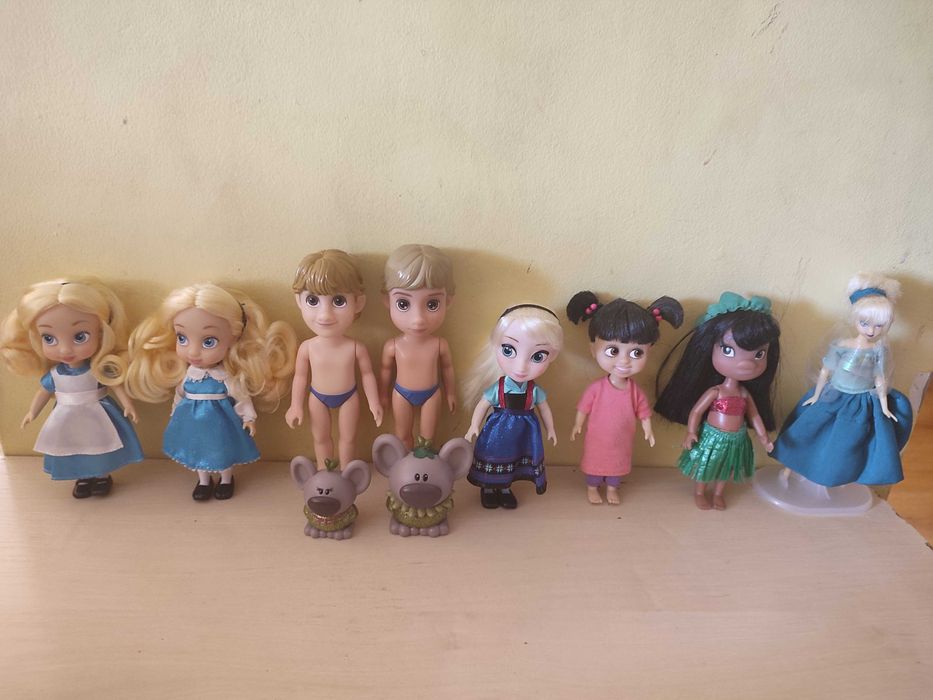 Mini animators Disney. Дисне