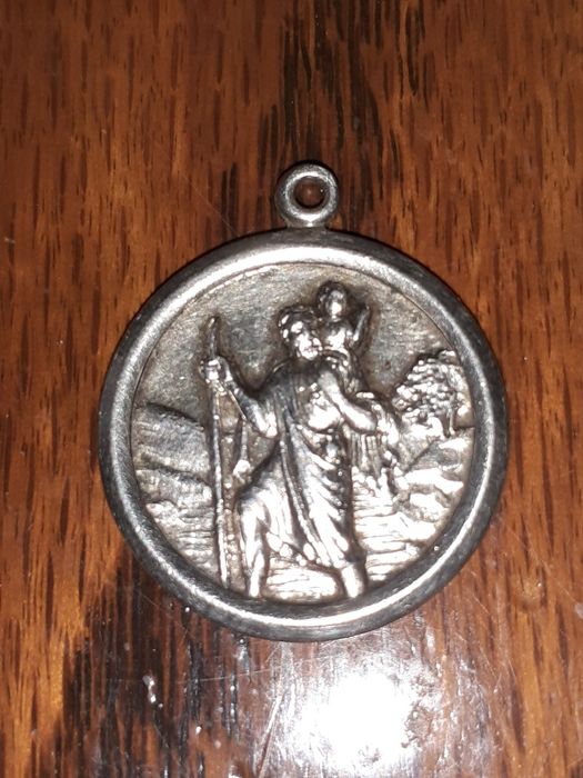 Медальон Свети Христофор