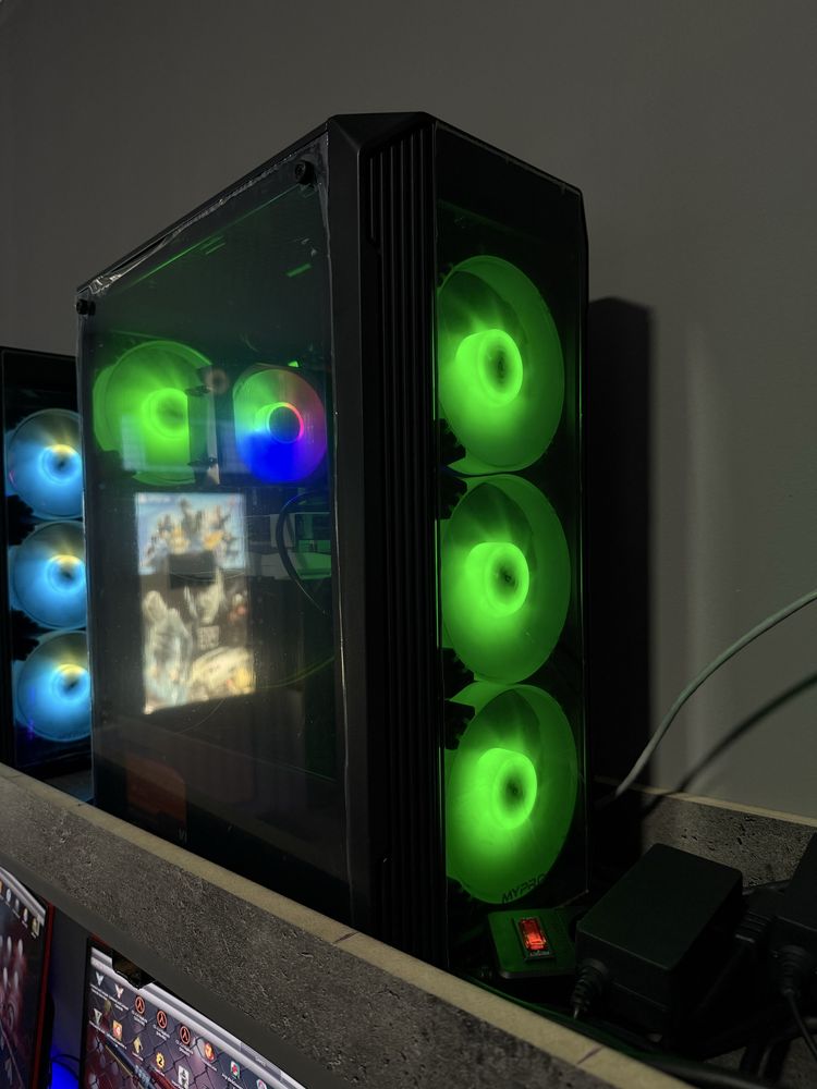 Game compyuter tayyorlab beramiz 480$