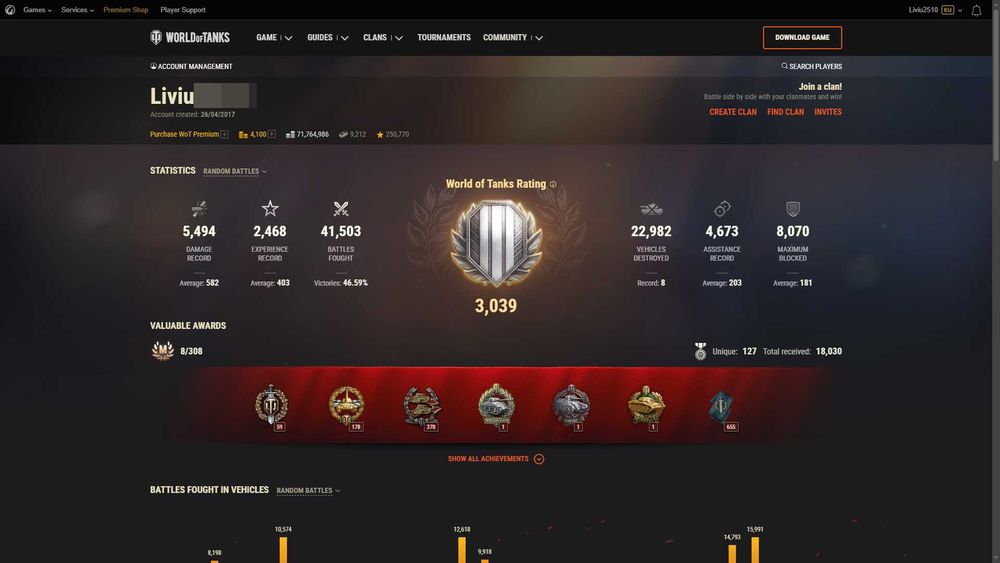 WOT - World of Tanks