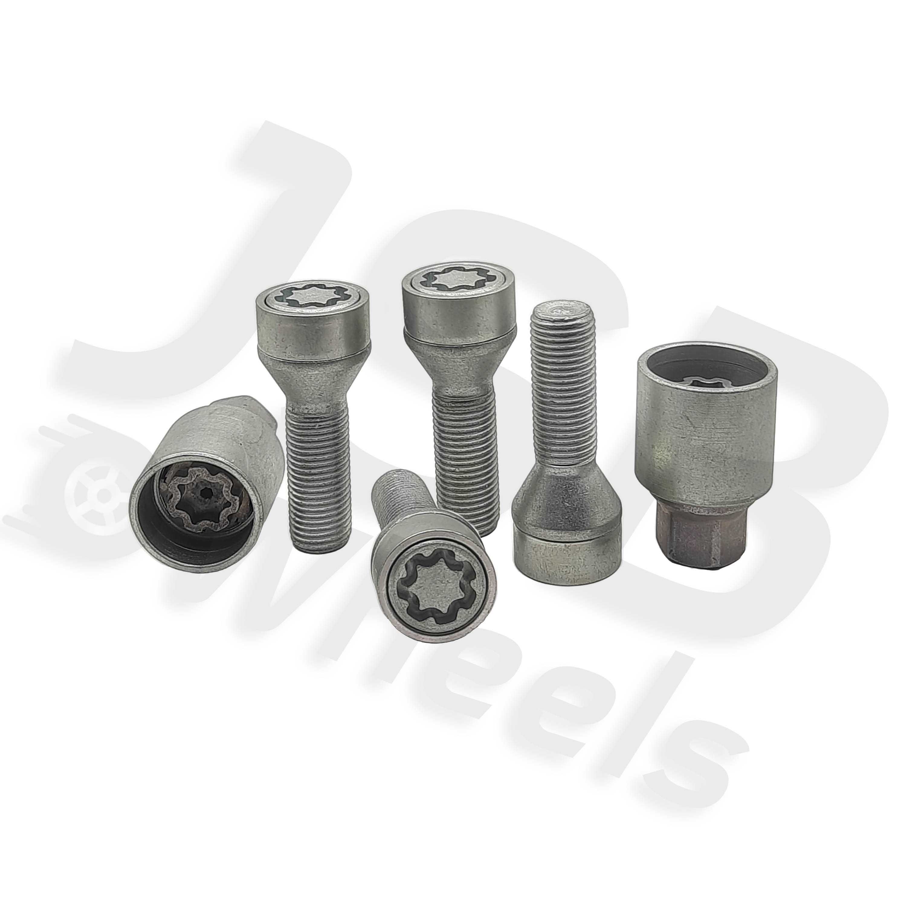 Set prezoane antifurt Starlock 2 chei M14x1.5 VW, Seat, Audi, Mercedes