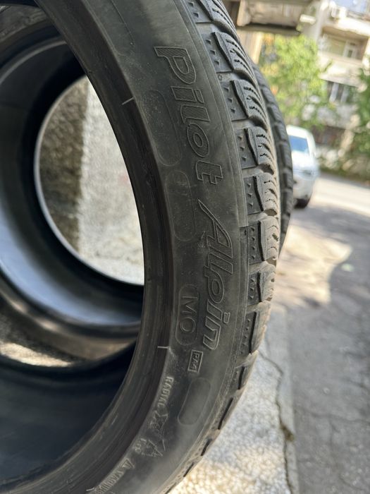 Michelin Pilot Alpin PA4 20''-зимни гуми за Mercedes ,255/40/20 285/35