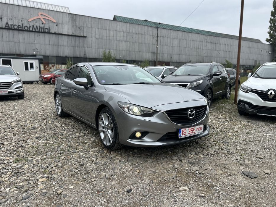 Mazda 6 2.0 benzina Aspirat 165cp, impecabila, rate, Garantie!
