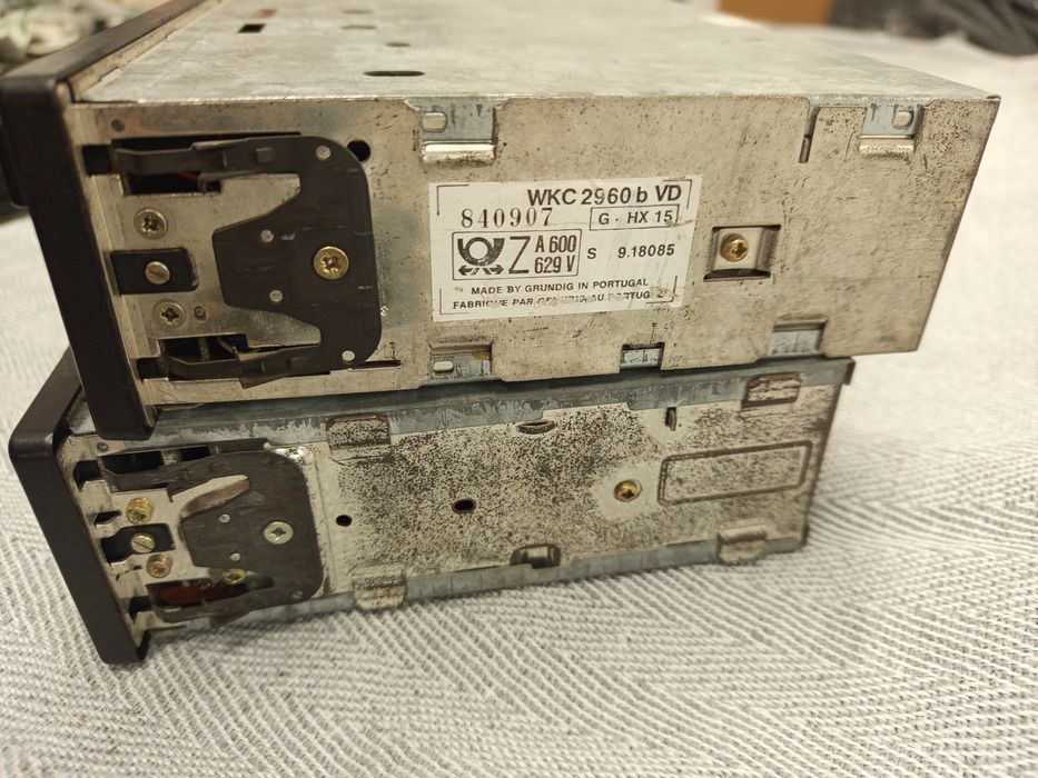 Grundig ретро авто радио касетофон