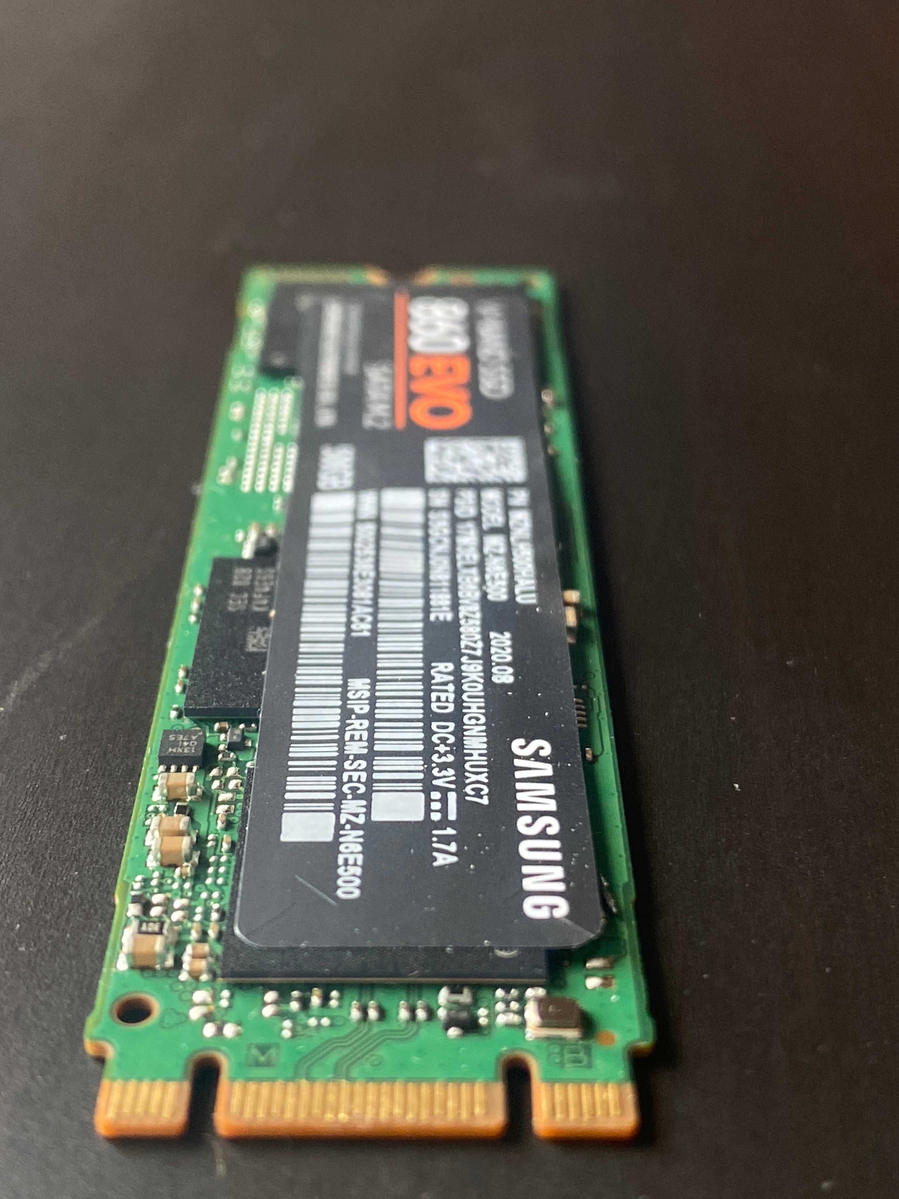 Solid State Drive (SSD) Samsung 860 EVO, 500GB, SATA III, M.2