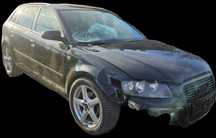 AUDI A3 8P 2007 1.9BLS 105 На части!