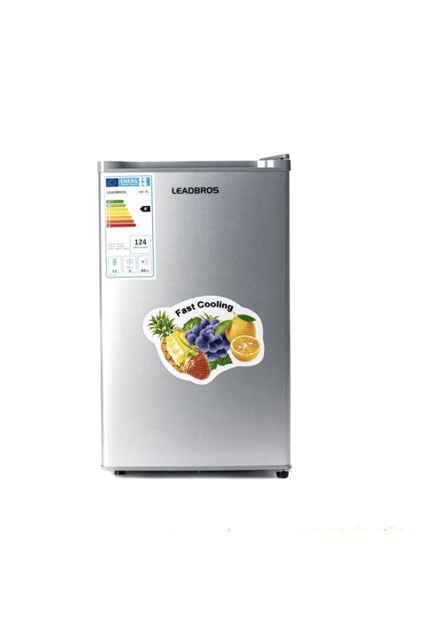 Холодильник Leadbros HD-75 серебристый