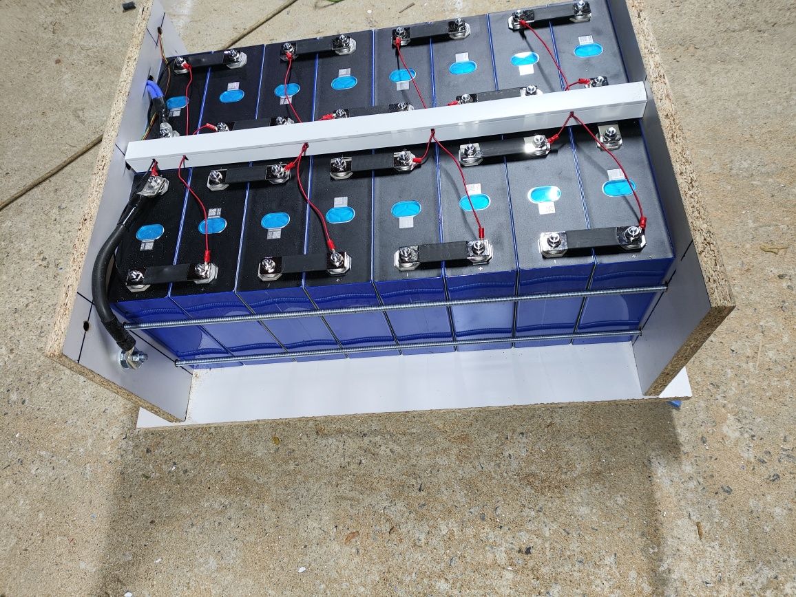 Промоция !!! НОВА Батерия LiFePo4 14.4kw 51.2V
