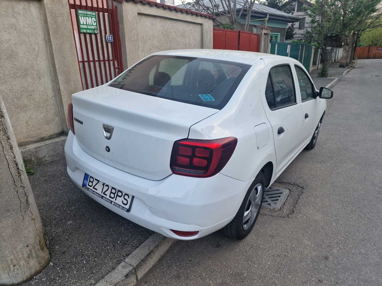 Dacia Logan 1.0SCE an 2017,  244000km GPL