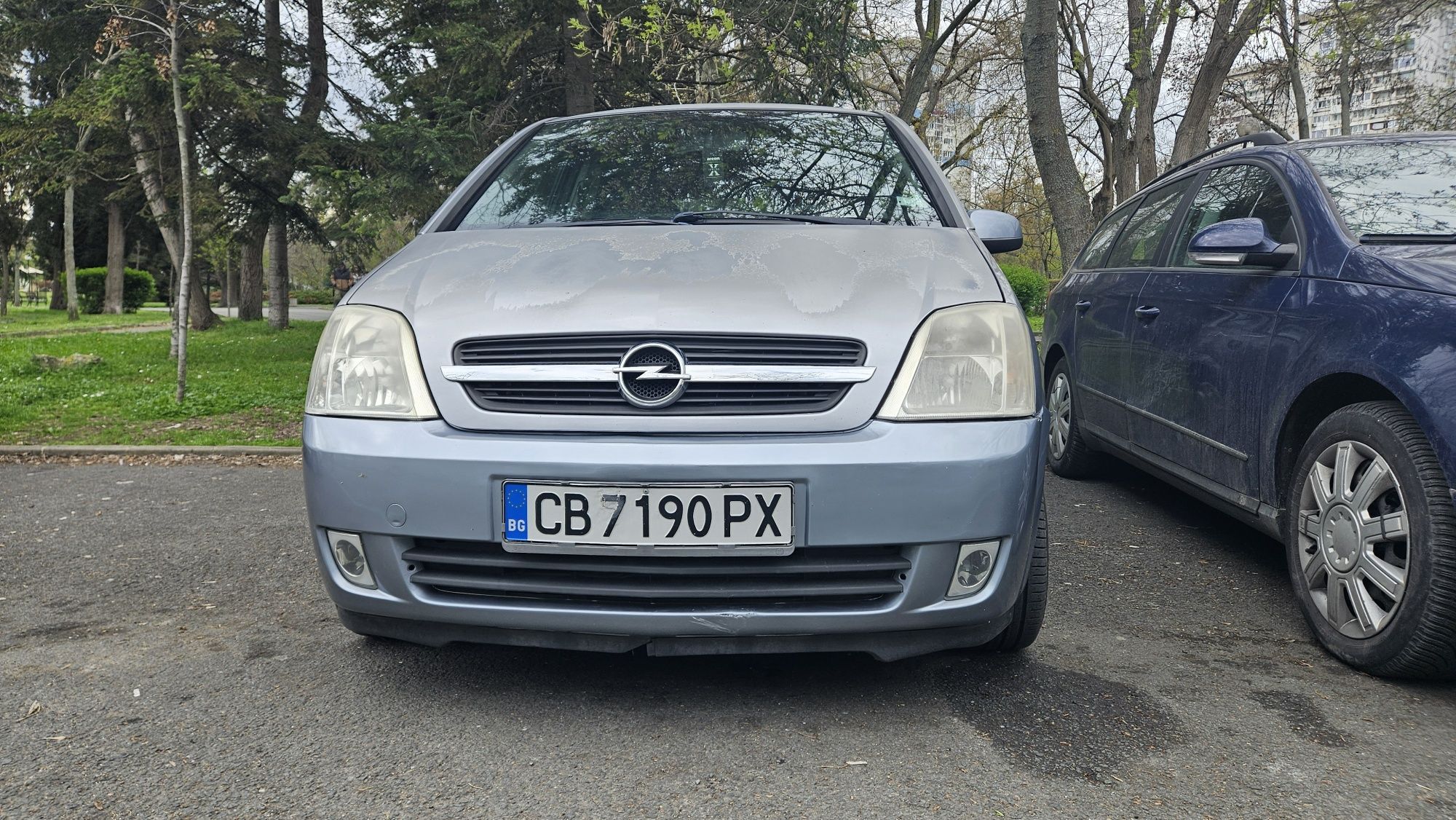 Opel Meriva 1.7 CDTI 75 к.с