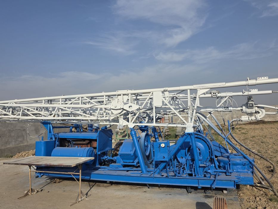 Буровой платформа Ба-15 урб-3а3