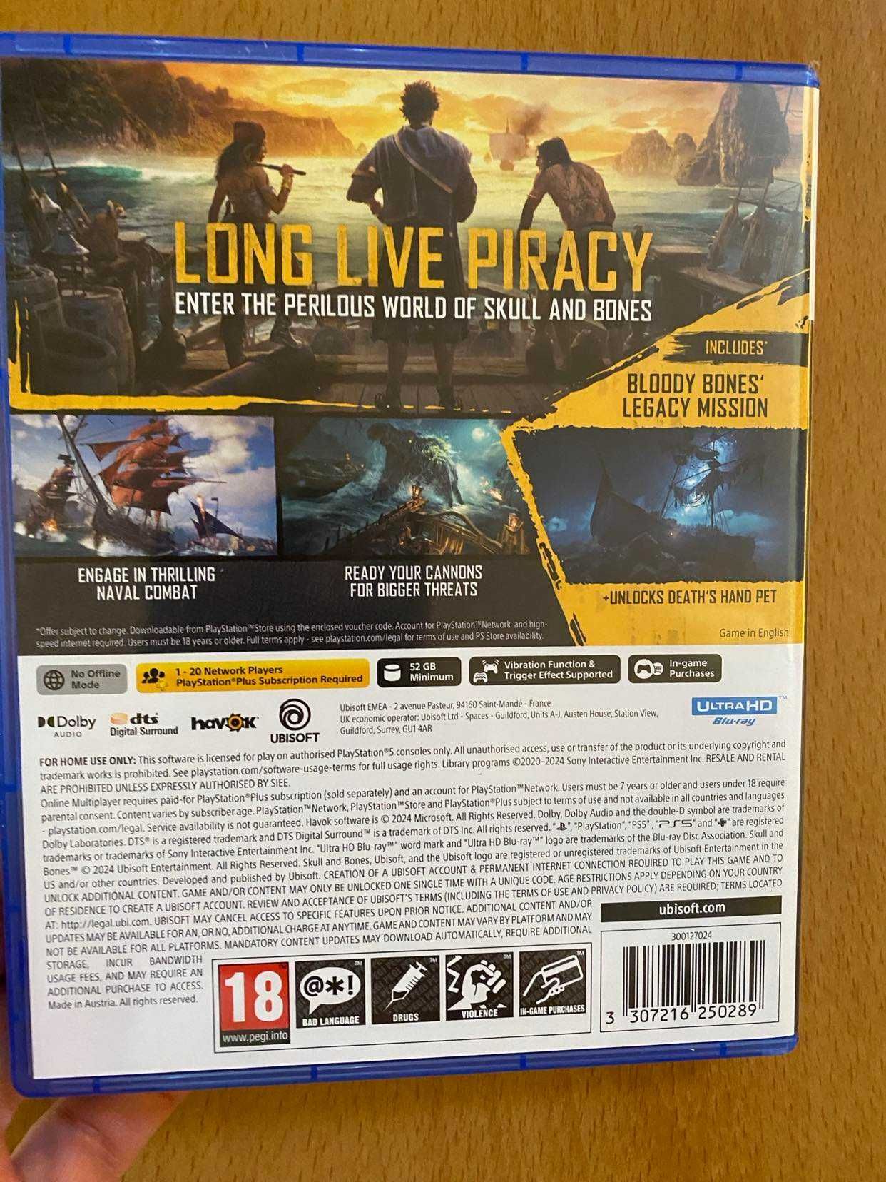 Игра за Плейстейшън 5,PlayStation5+