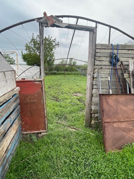 Kit solar arc metalic pentru gradina