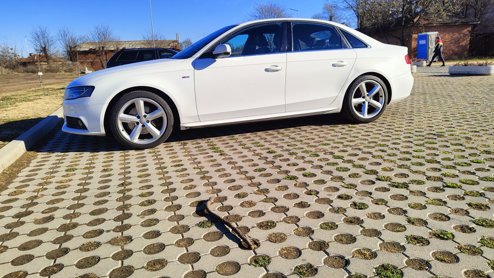 Audi A4 2.0TDI S-line
