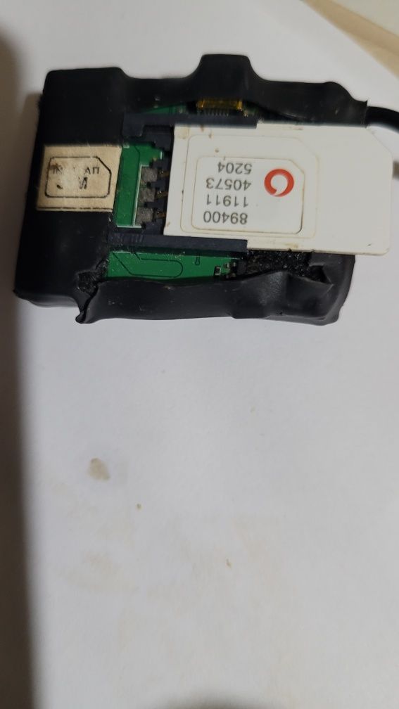 Microfon spion GSM in prelungitor