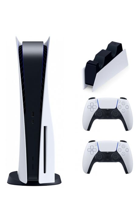 Sony ps5 fat 2 геймпада