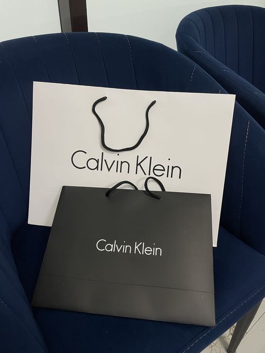 Бренд пакет, подарочный пакет кэльвин calvin