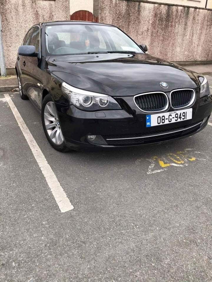 BMW e60 520d 177k N47D20A