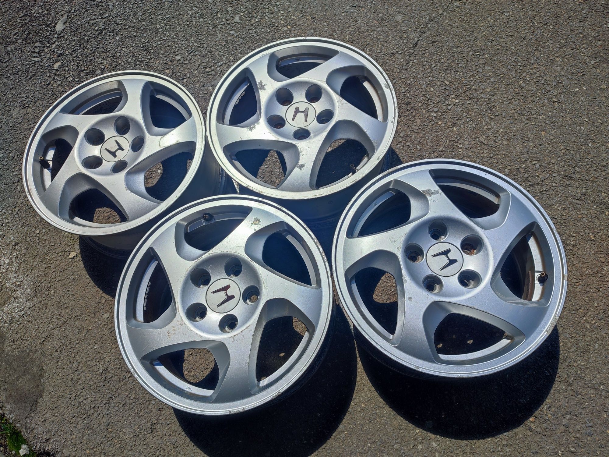 16" оригинални алуминиеви джанти за Honda accord,civic...