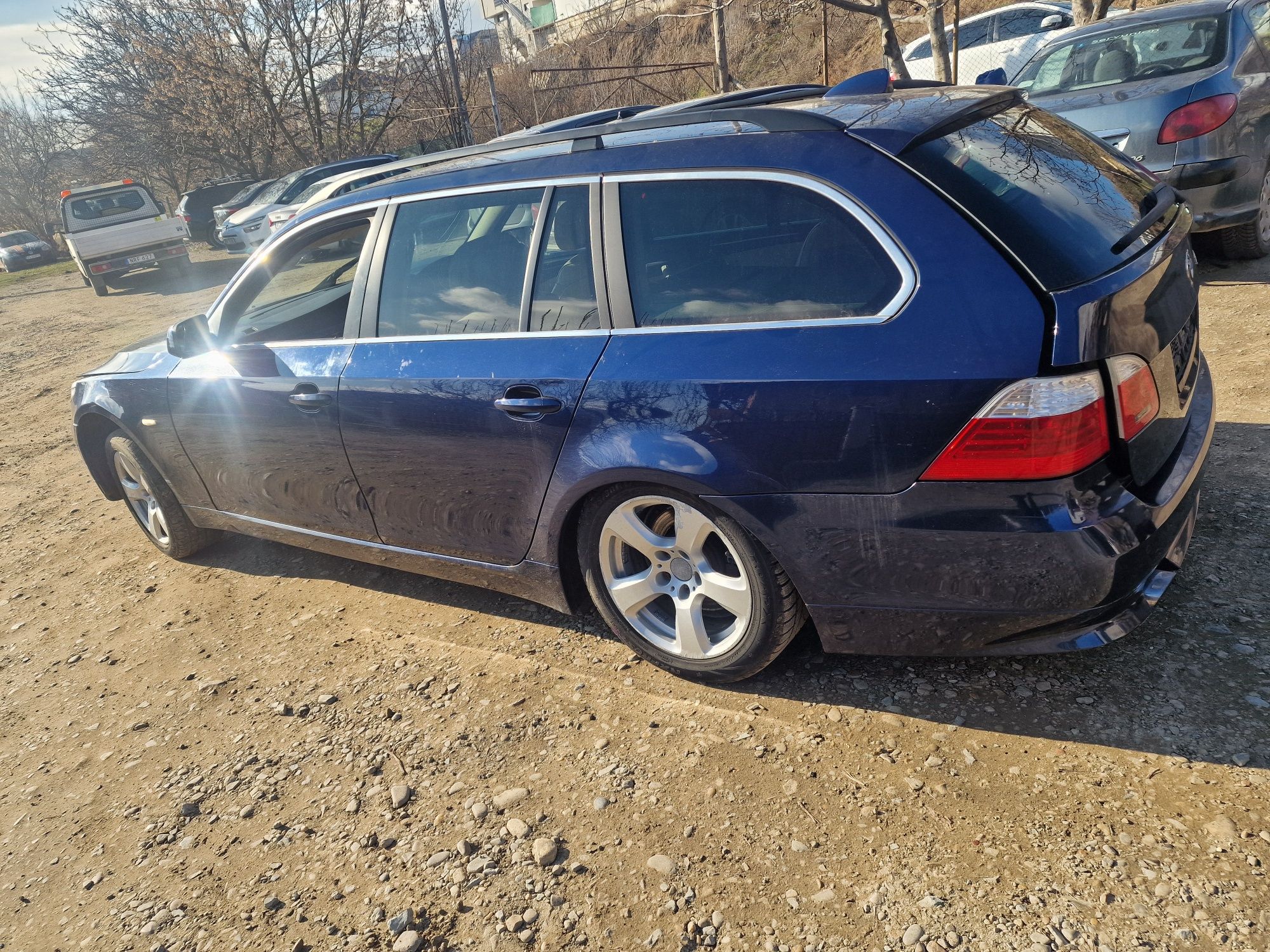 Dezmembrez  bmw seria 5 e 60 automat  facelift