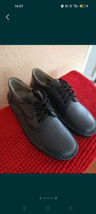 Pantofi piele nr 44 Rick Tucker bărbați