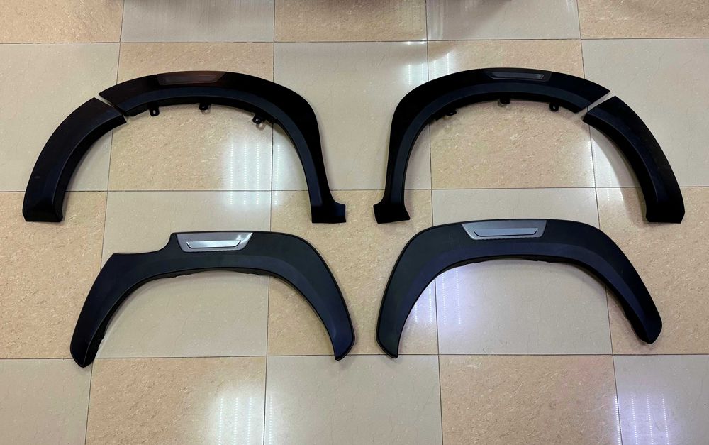 Расширители арок на Toyota Hilux VIGO