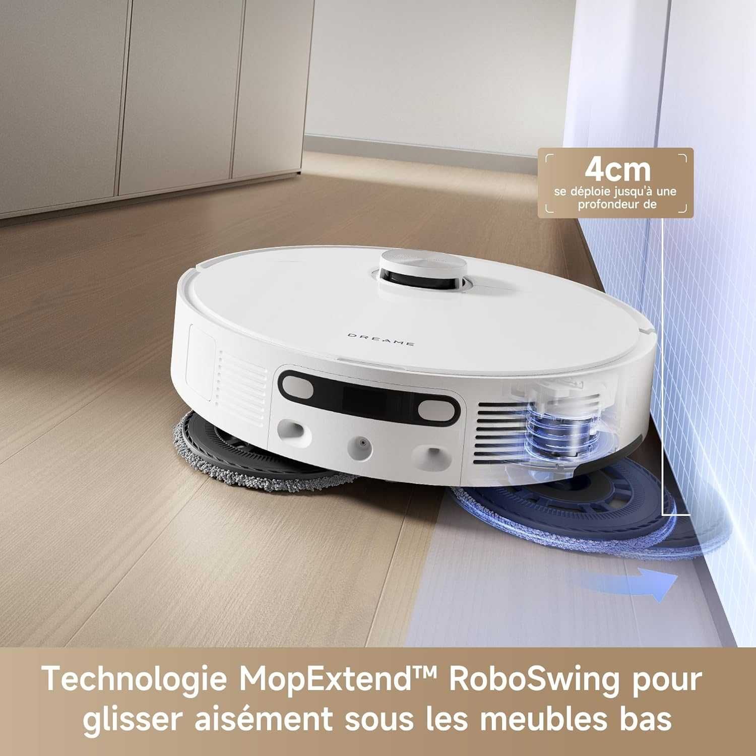 Прахосмукачка робот Dreame L10s Ultra Gen 2 с Mop-Extend + подгряване
