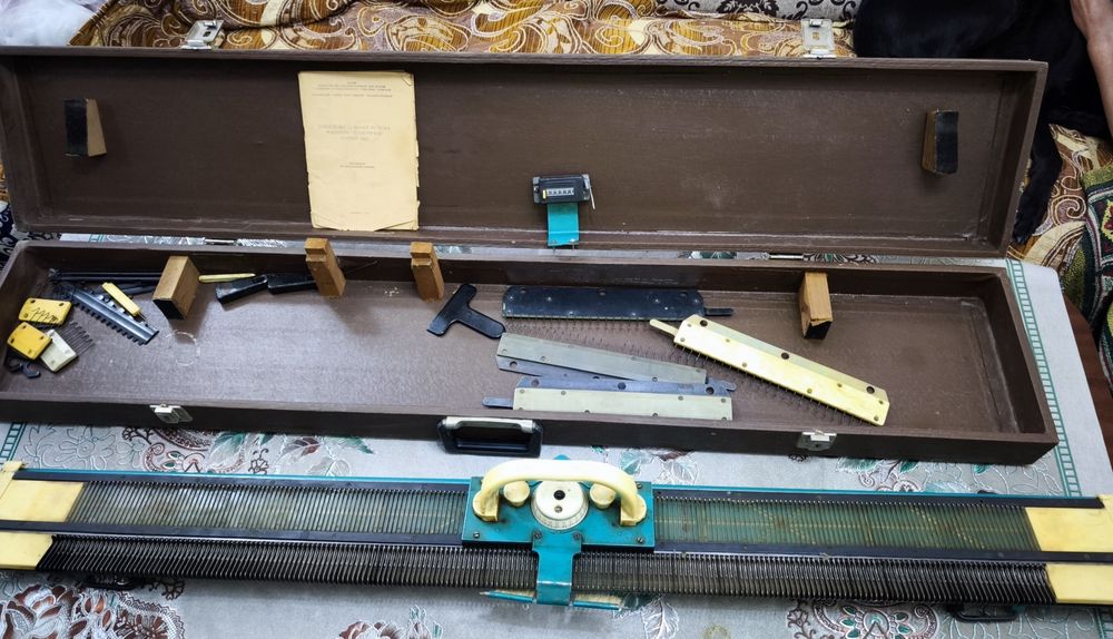 Вязальная машинка Северянка