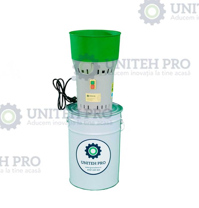 Moara de cereale EUROMILL-25 Productivitate: max. 300kg/h