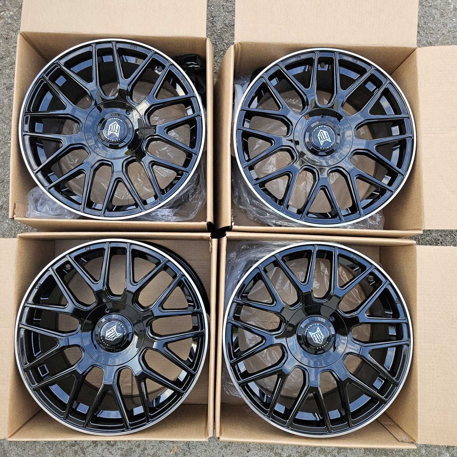 Jante noi Fox Racing Model Vr3 R18 5x108 5x100 sau 5x112 5x120 pe stoc