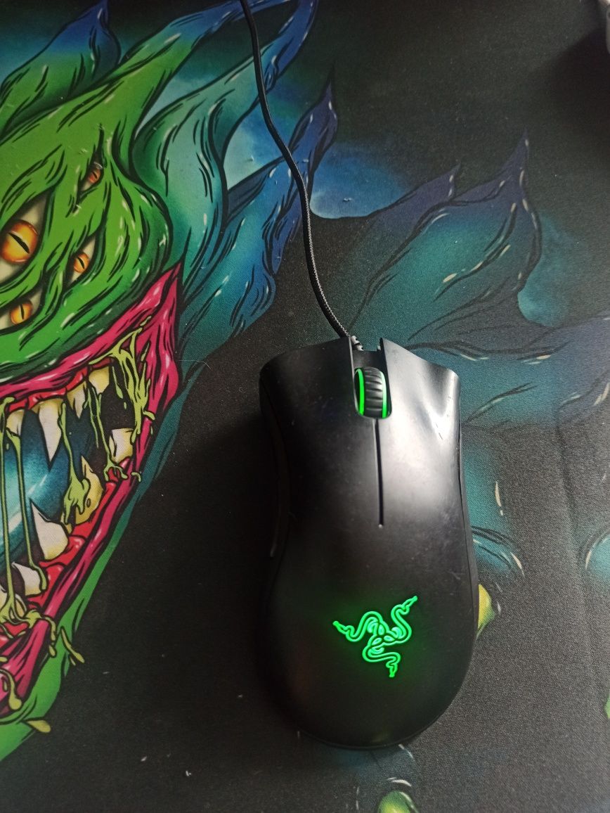 Игровая мышь Razer Deathadder Essential