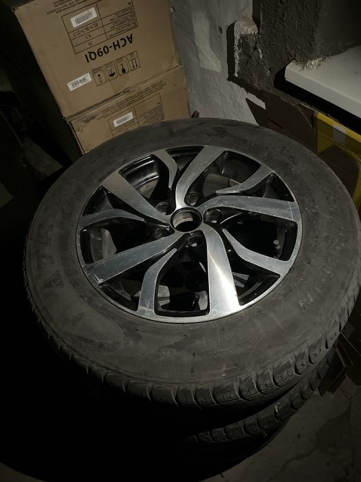 Колеса в сборе 215/55/16