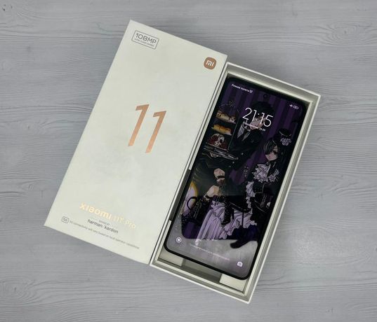 Xiaomi Mi 11T Pro 12/256GB /  T50218  «Ломбард Белый»