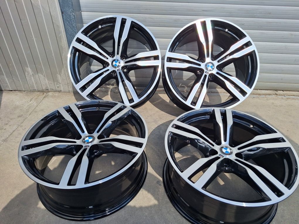 jante BMW seria 7 G11 pe20 originale M paket 2 latimi bicolore