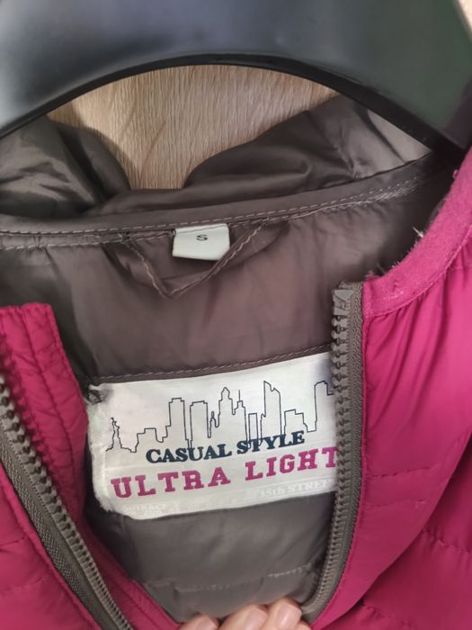 Geaca puf mărimea S