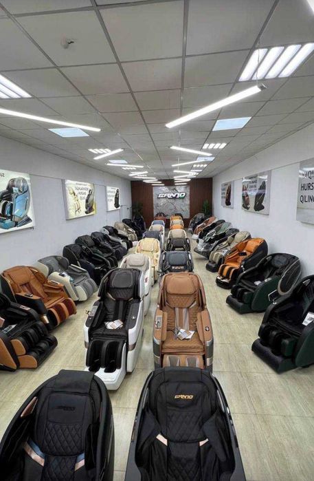 Massaj kreslo Hamkorlik qiling biz bilan